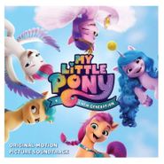 Various Artists, My Little Pony: A New Generation [OST] [Black Friday Purple Vinyl] (LP)