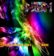 Prism, See Forever Eyes / Rain [Red Vinyl] (7")