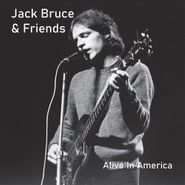 Jack Bruce, Alive In America [Clear Vinyl] (LP)