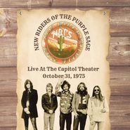 New Riders Of The Purple Sage, Live At The Capitol Theater, October 31, 1975 [Golden Brown Marble Vinyl] (LP)