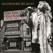 Lydia Pense, Live At Fillmore West 30th June 30 1971 [Silver Vinyl] (LP)
