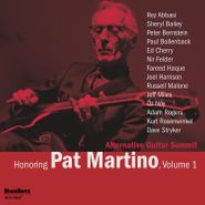 Various Artists, Alternative Guitar Summit: Honoring Pat Martino Vol. 1 (CD)