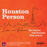 Houston Person, Houston Person Live In Paris (CD)