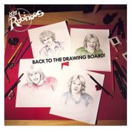 The Rubinoos, Back To The Drawing Board! [Black Friday Ruby & Black Splatter Vinyl] (LP)