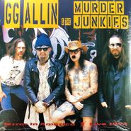 G.G. Allin, Terror In America: Live 1993 [Green Vinyl] (LP)