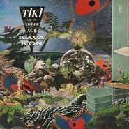 Kava Kon, Tiki For The Atomic Age [Green & Cream w/ Splatter Vinyl] (LP)
