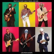 Los Straitjackets, What's So Funny About Peace, Love &...Los Straitjackets [Yellow Vinyl] (LP)