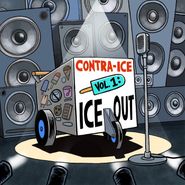 Various Artists, Contra-ICE Vol. 1: Ice Out [Orange/Blue Vinyl] (LP)