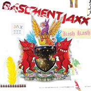 Basement Jaxx, Kish Kash [Red & White Vinyl] (LP)