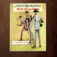 Mott The Hoople, All The Young Dudes [50th Anniversary Orange Vinyl] (LP)