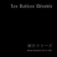 Les Rallizes Denudes, Studio Sessions 1972 & 1980 (LP)