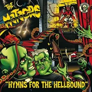 The Meteors, Hymns For The Hellbound [Red Vinyl] (LP)