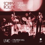 Sonny Rollins, Live At Finlandia Hall, Helsinki 1972 (CD)