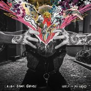 Laura Jane Grace, Hole In My Head [Light Pink w/ Purple & Blue Splatter Vinyl] (LP)