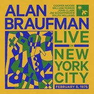 Alan Braufman, Live In New York City, February 8, 1975 (LP)