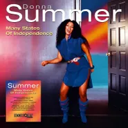 Donna Summer, Many States Of Independence [Record Store Day Blue Vinyl] (LP)