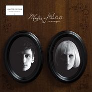 Mates Of State, Re-Arrange Us [Silver Vinyl] (LP)