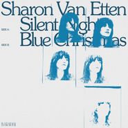 Sharon Van Etten, Silent Night / Blue Christmas [Blue Vinyl] (7")