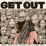 Michael Abels, Get Out [OST] [Black & White Splatter Vinyl] (LP)