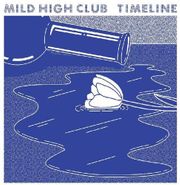 Mild High Club, Timeline [White w/ Pink, Black & Blue Splatter Vinyl] (LP)