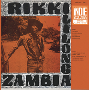 Rikki Ililonga, Zambia [Smoke Clear Vinyl] (LP)