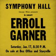 Erroll Garner, Symphony Hall Concert (LP)