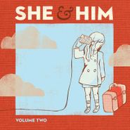 She & Him, Volume Two [Sky Blue Vinyl] (LP)