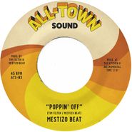 Mestizo Beat, Poppin' Off / City of the Body Bag [Tan Vinyl] (7")
