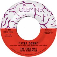 The Sure Fire Soul Ensemble, Step Down / La Fachada [Clear Vinyl] (7")