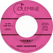 Ikebe Shakedown, Adonai / Waiting For The Storm [Blue Vinyl] (7")