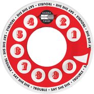 Say She She, Trouble / In My Head [Red Vinyl] (7")