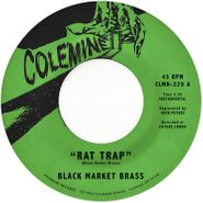Black Market Brass, Rat Trap / Chop Bop [Purple Swirl Vinyl] (7")