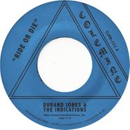 Durand Jones & The Indications, Ride Or Die / More Than Ever [Red Vinyl] (7")