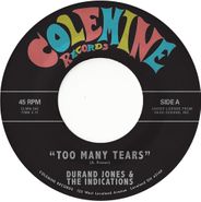 Durand Jones & The Indications, Too Many Tears / Cruisin' To The Parque [Sea Glass Blue Vinyl] (7")