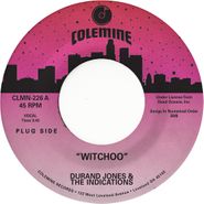 Durand Jones & The Indications, Witchoo / Love Will Work It Out [Color Vinyl] (7")