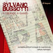 Sylvano Bussotti, Il Catalogo E Questo For Soloists Choir & Orchestra (CD)