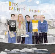 BMX Bandits, Life Goes On [Green Vinyl] (LP)