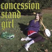 Naomi Alligator, Concession Stand Girl [Red Vinyl] (LP)