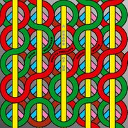 Dean & Britta, A Peace Of Us [Ecomix Red Vinyl] (LP)