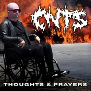 CNTS, Thoughts & Prayers [Orange Vinyl] (LP)