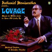 Lovage, Nathaniel Merriweather Presents...Lovage: Music To Make Love To Your Old Lady By [Clear w /Red & Turquoise Splatter Vinyl] (LP)