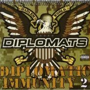 The Diplomats, Diplomatic Immunity 2 [Orange Vinyl] (LP)