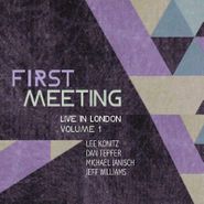 Lee Konitz, First Meeting: Live In London Vol. 1 (LP)