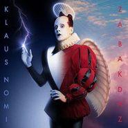 Klaus Nomi, Za Bakdaz: The Unfinished Opera [Color Vinyl] (LP)