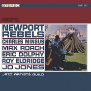 Charles Mingus, Newport Rebels [Record Store Day Maroon Vinyl] (LP)