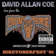David Allan Coe, Biketoberfest '01: Live From The Iron Horse Saloon [20th Anniversary Edition] (LP)