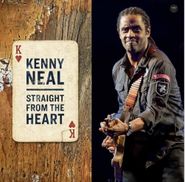 Kenny Neal, Straight From The Heart (CD)