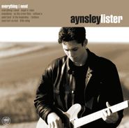 Aynsley Lister, Everything I Need (LP)