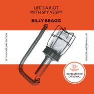Billy Bragg, Life's A Riot With Spy Vs Spy [Record Store Day Orange Vinyl] (LP)