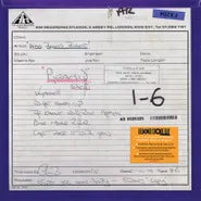 The Alan Parsons Project, Pyramid "Work In Progress" [Record Store Day Orange Vinyl] (LP)